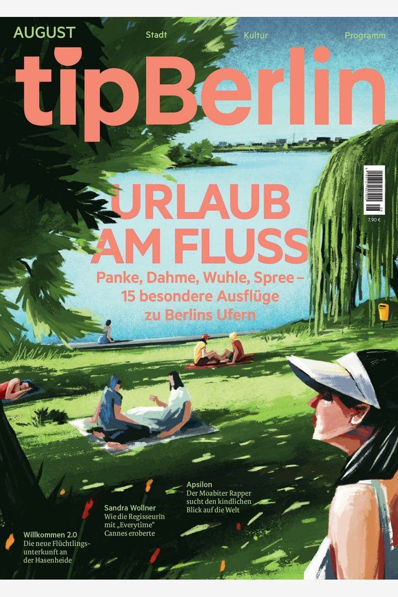 tip Berlin August - 2026 [DE]