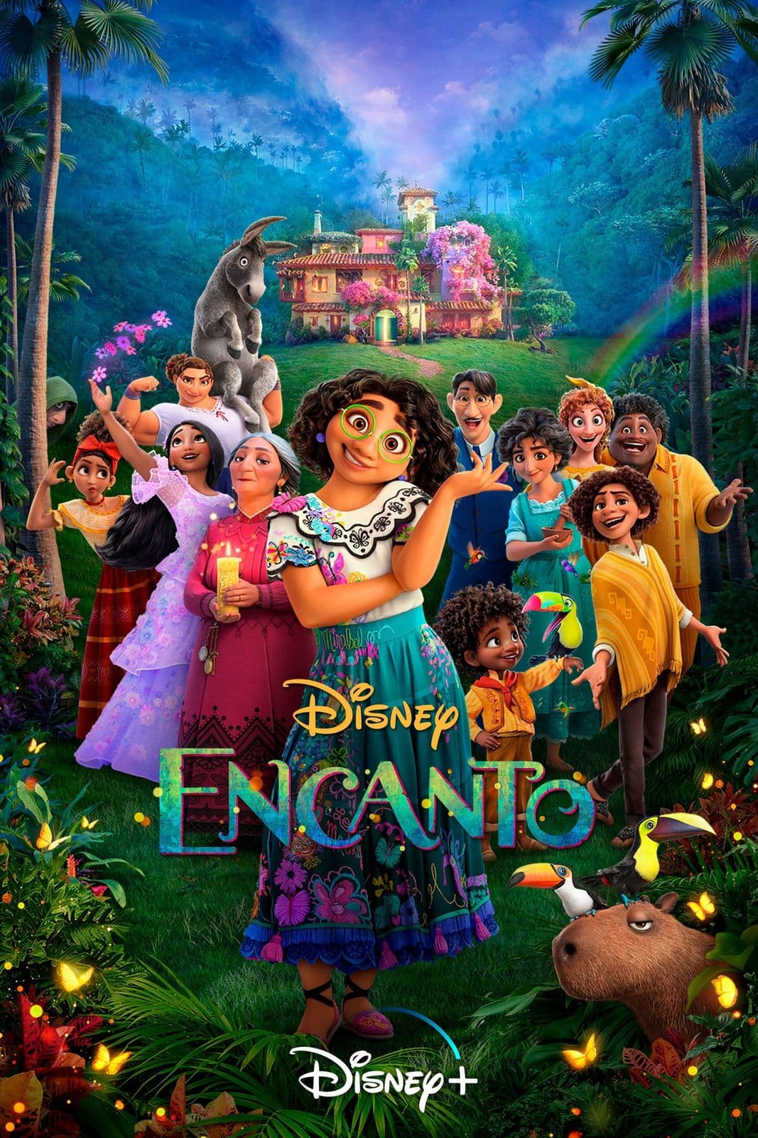 Encanto 2021 1080p BluRay DD 7 1 x264-playHD
