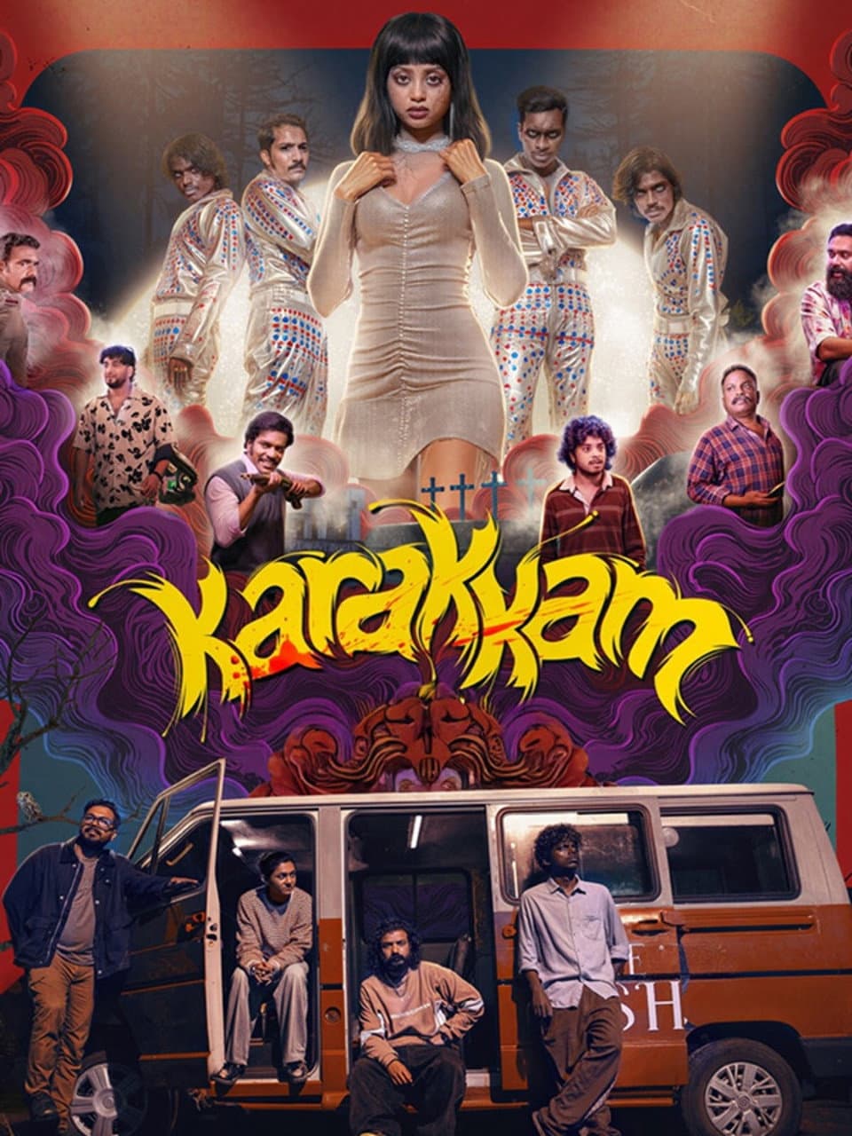 Karakkam 2026 2160p SONYLIV WEB DL DDP5 1 Atmos DV HDR H 265-KCx