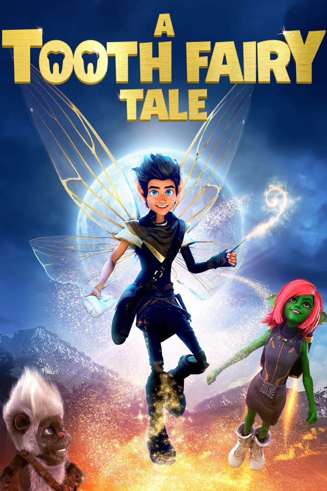 A Tooth Fairy Tale 2025 1080p WEBRip x265 10bit-LAMA