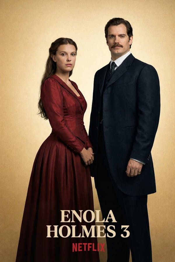 Enola Holmes 3 2026 1080p NF WEB DL DDP5 1 Atmos H 264-Kitsune