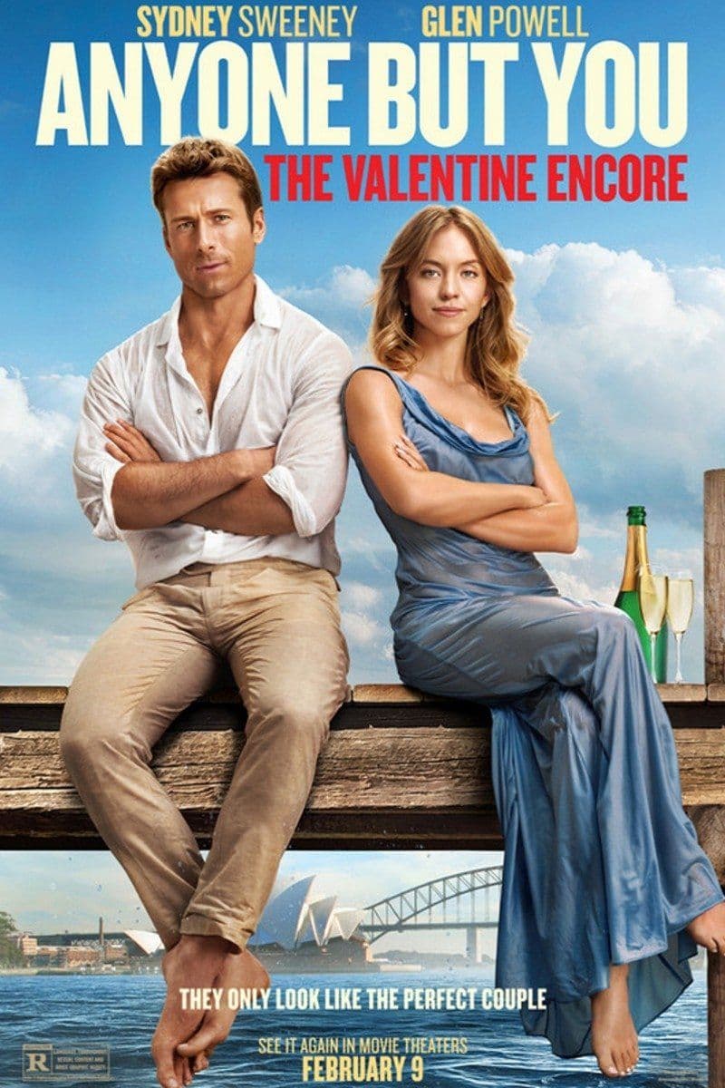 Anyone But You 2023 2160p UHD BluRay DoVi HDR10P TrueHD Atmos 7 1 x265-GeneMige