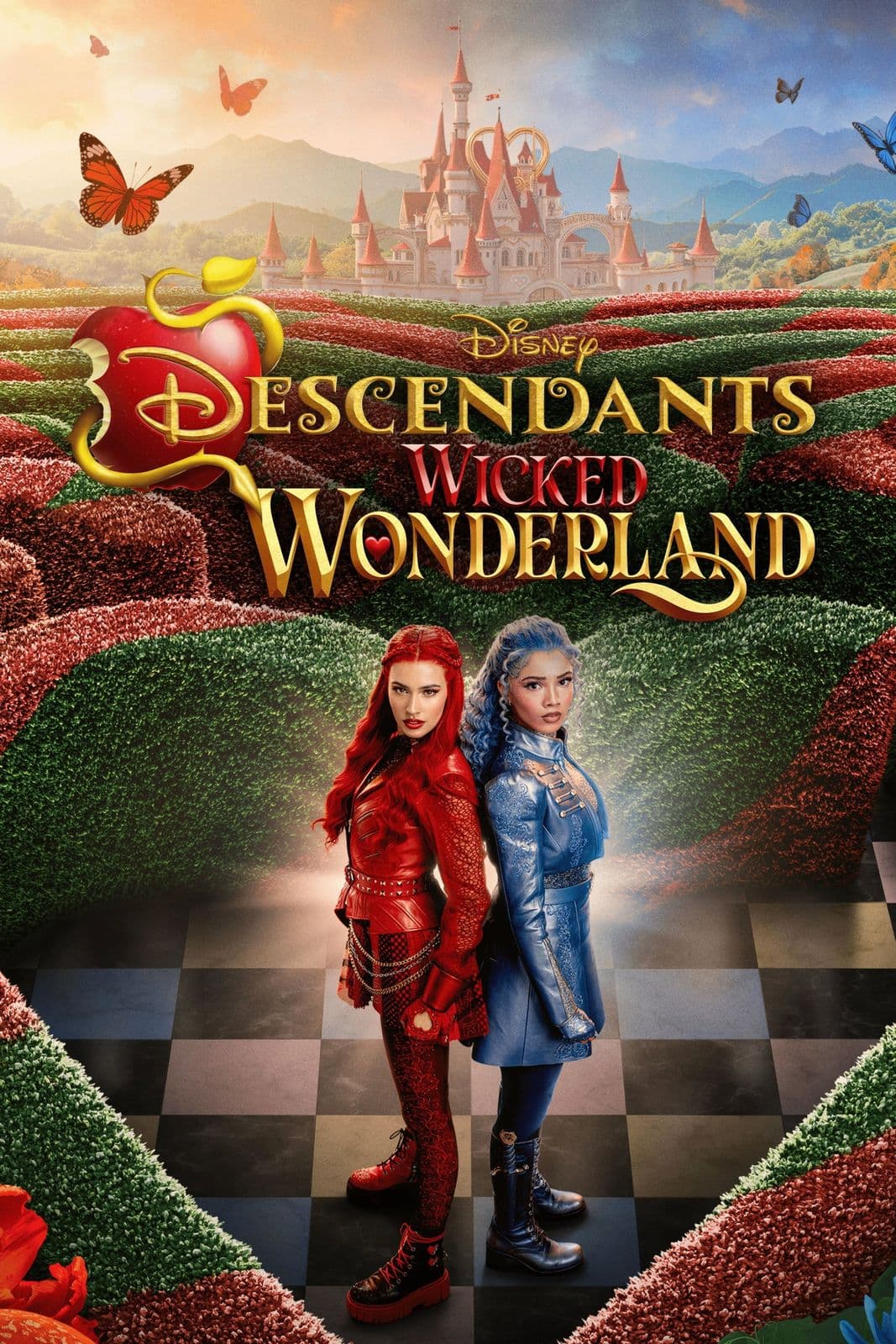 Descendants Wicked Wonderland 2026 2160p DSNP WEB DL Hybrid H265 DV HDR10 DDP 5 1 English HONE