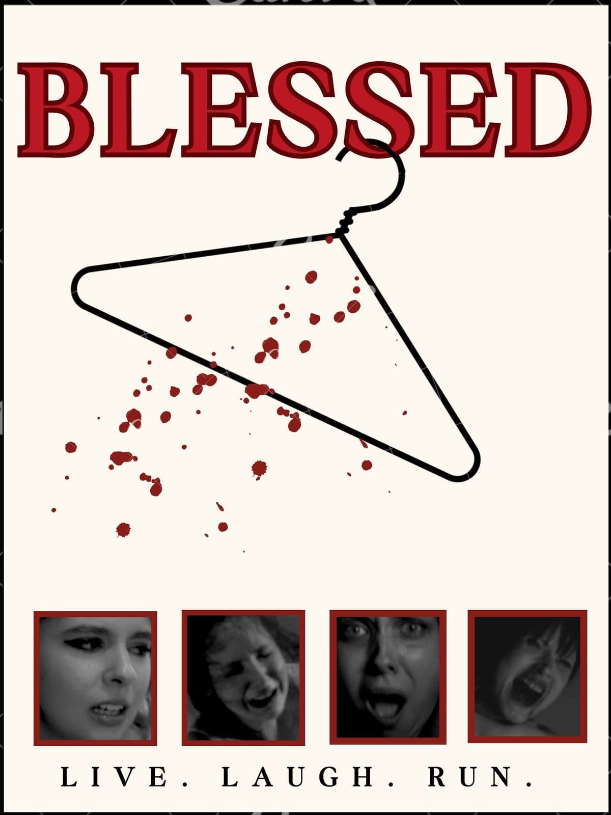 Blessed Live Laugh Run 2025 720p WEBRip-LAMA