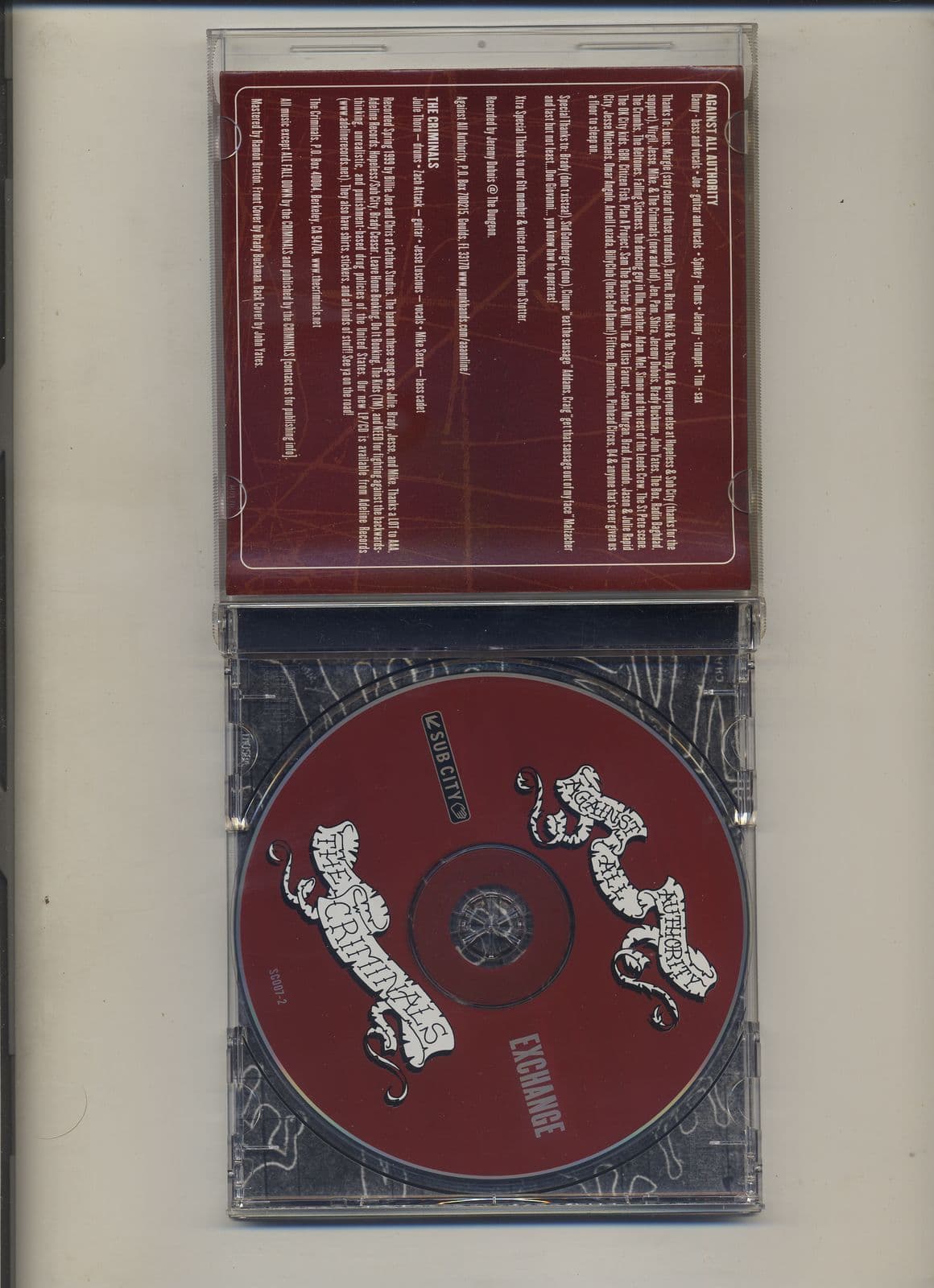 Against_All_Authority-The_Criminals--Exchange-SPLIT-CDEP-FLAC-1999-MEOWZiK