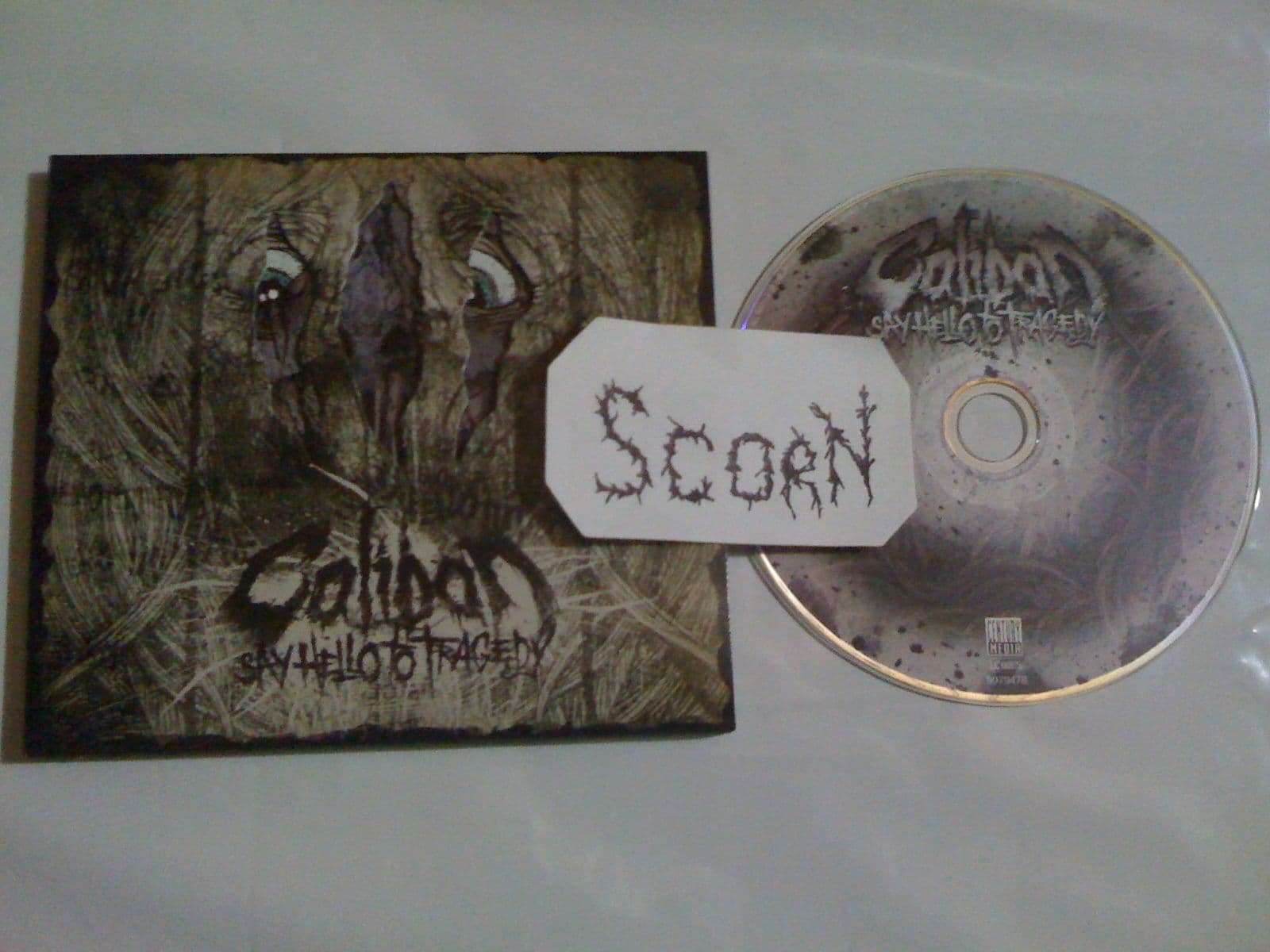 Caliban-Say_Hello_To_Tragedy-Limited_Edition-CD-FLAC-2009-SCORN