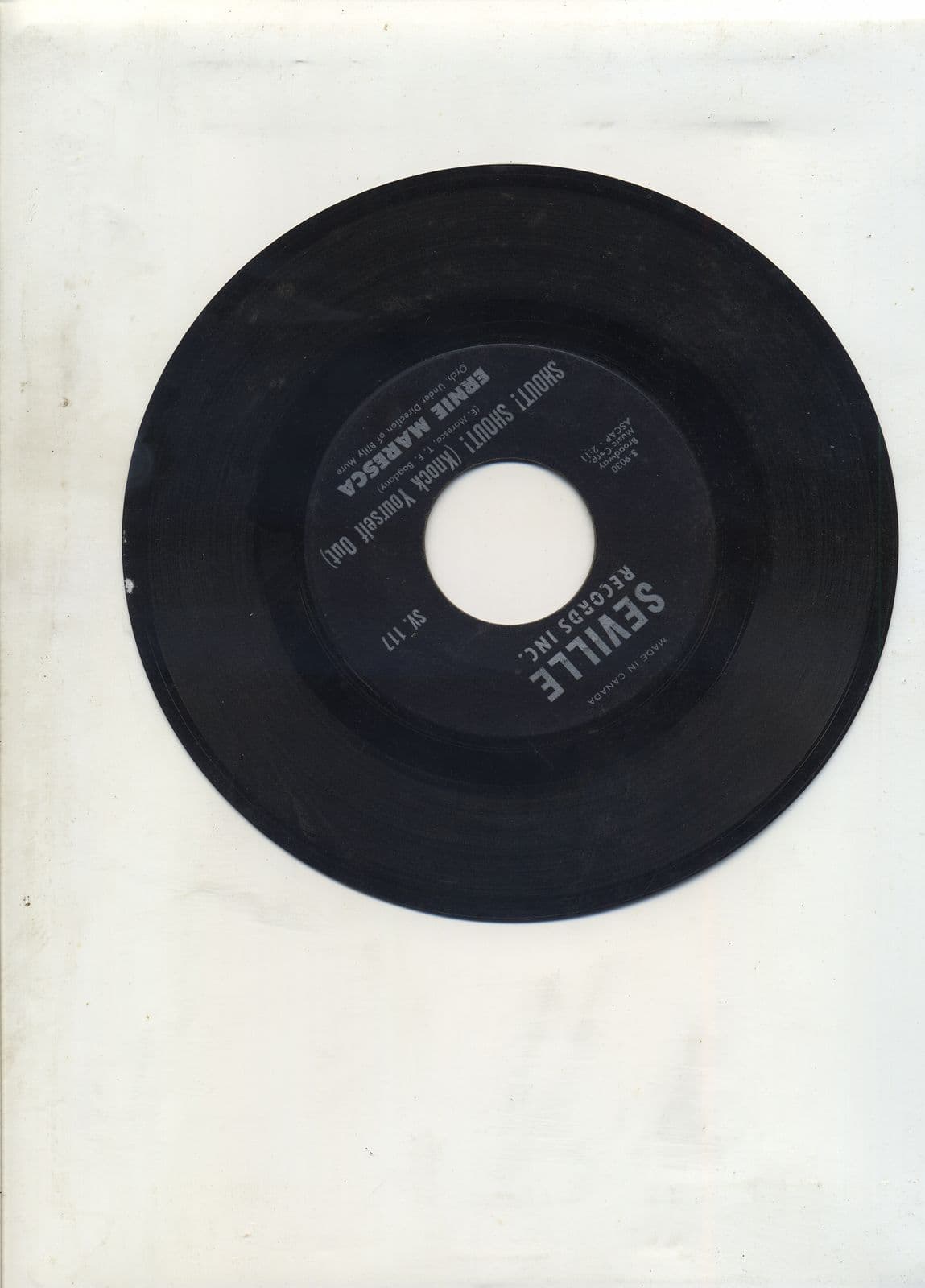 Ernie_Maresca--Shout_Shout-Crying_Like_a_Baby_Over_You-VLS-1962-WUS