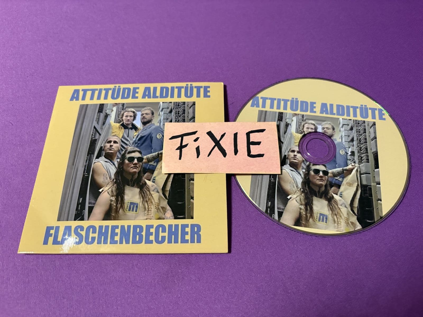 Flaschenbecher-Attituete_Aldituete-DE-CD-FLAC-2024-FiXIE