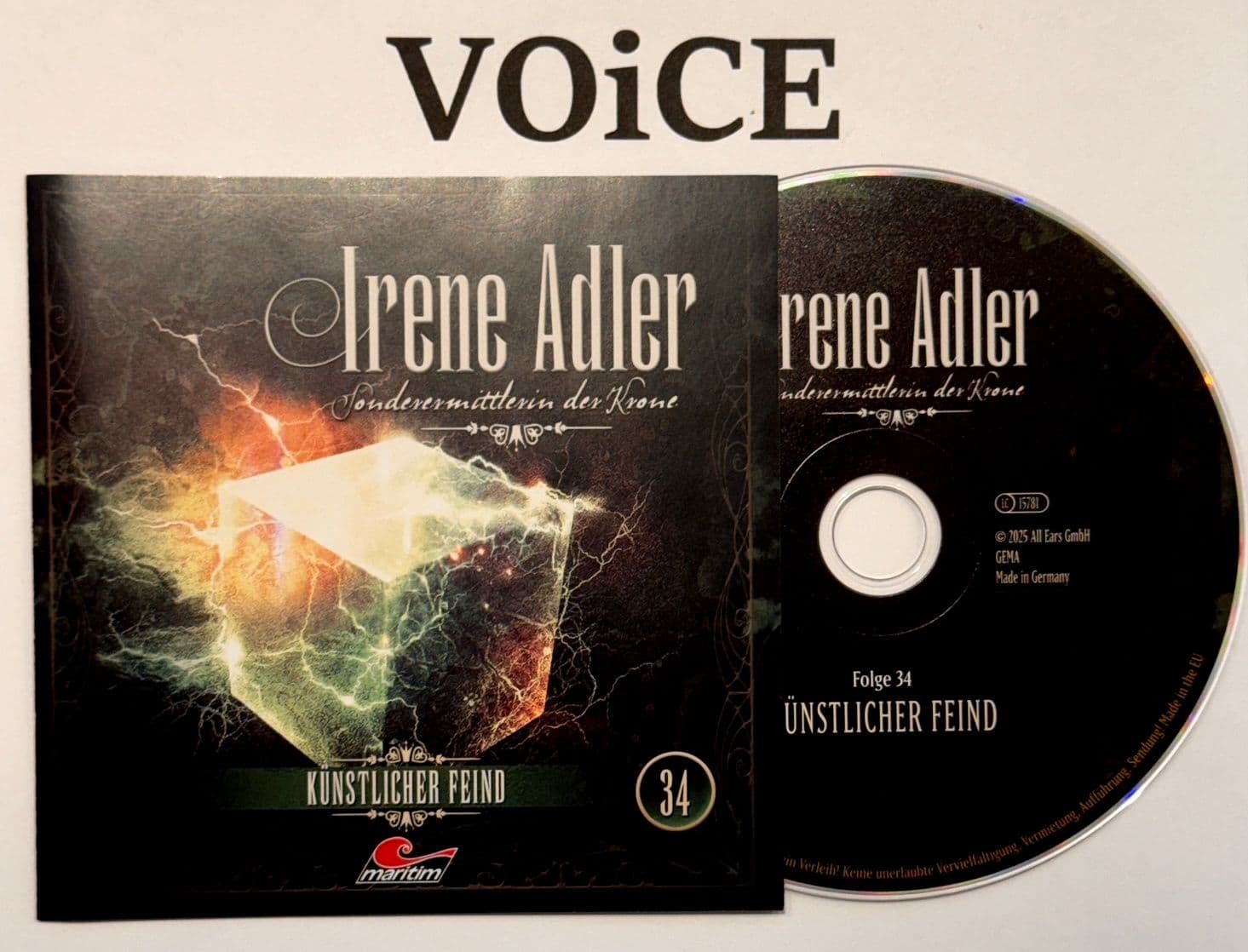 Irene_Adler_Sonderermittlerin_Der_Krone-F34_Kuenstlicher_Feind-Audiobook-DE-2026-VOiCE