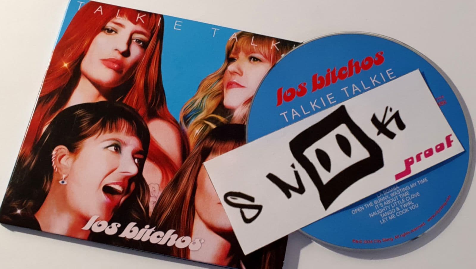 Los_Bitchos-Talkie_Talkie-CD-FLAC-2024-SNOOK