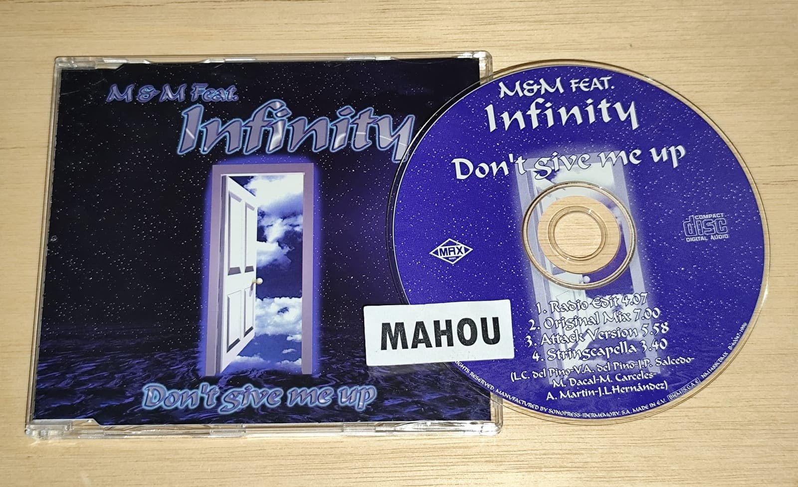 M_And_M_Feat._Infinity-Dont_Give_Me_Up-PROMO-CDM-FLAC-1996-MAHOU