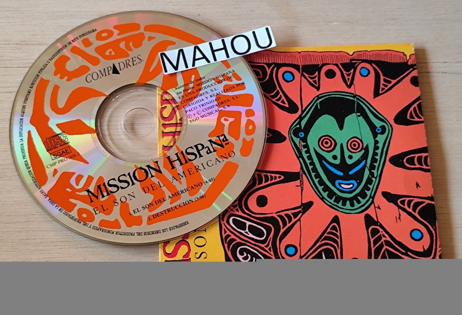 Mission_Hispana-El_Son_Del_Americano-ES-PROMO-CDS-FLAC-1995-MAHOU