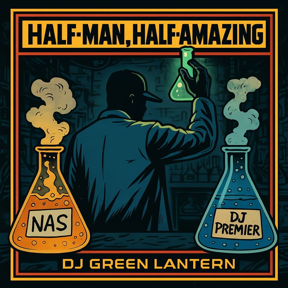Nas_And_DJ_Premier-DJ_Green_Lantern_Half_Man_Half_Amazing_DJ_Mix-16BIT-WEB-FLAC-2025-SHHHHHH