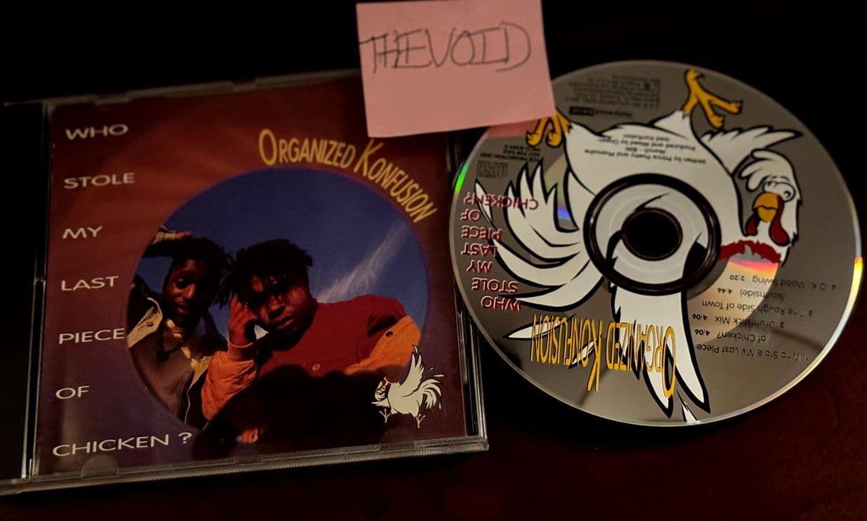 Organized_Konfusion-Who_Stole_My_Last_Piece_Of_Chicken-Promo-CDM-FLAC-1991-THEVOiD