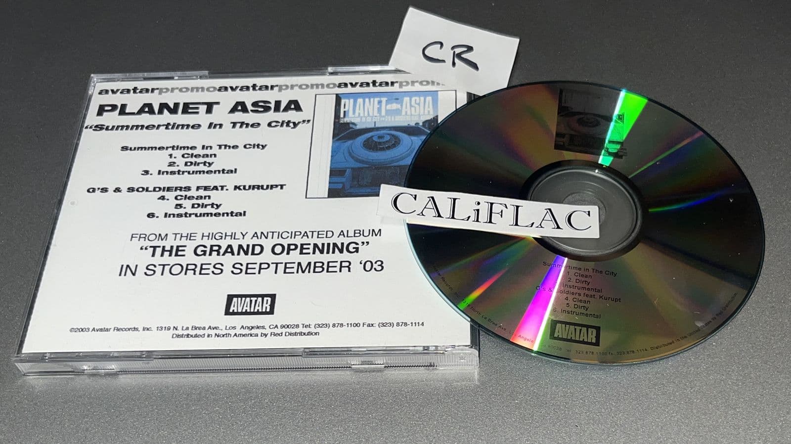 Planet_Asia-Summertime_In_The_City-Promo-CDRS-2003-CR
