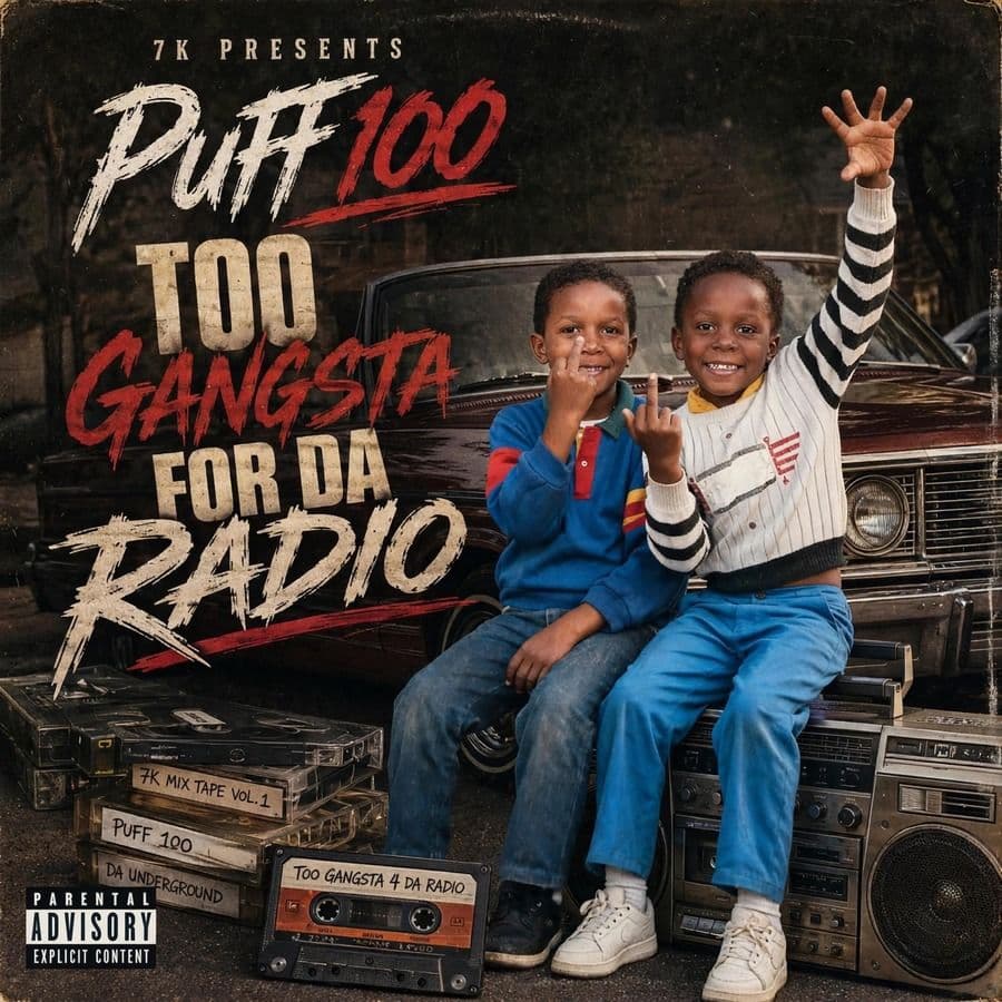Puff_100-Too_Gangsta_For_Da_Radio-WEB-2026-RAGEMP3