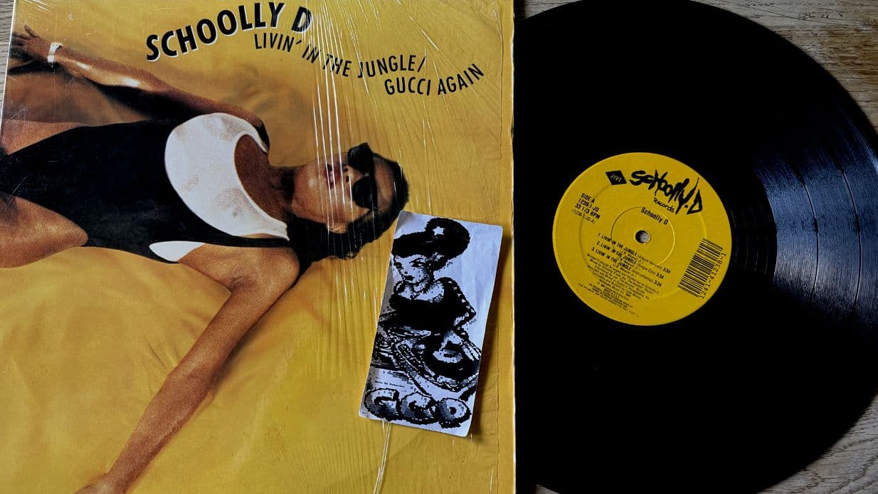 Schoolly_D-Livin_In_The_Jungle-Gucci_Again-VLS-1989-GCP_INT