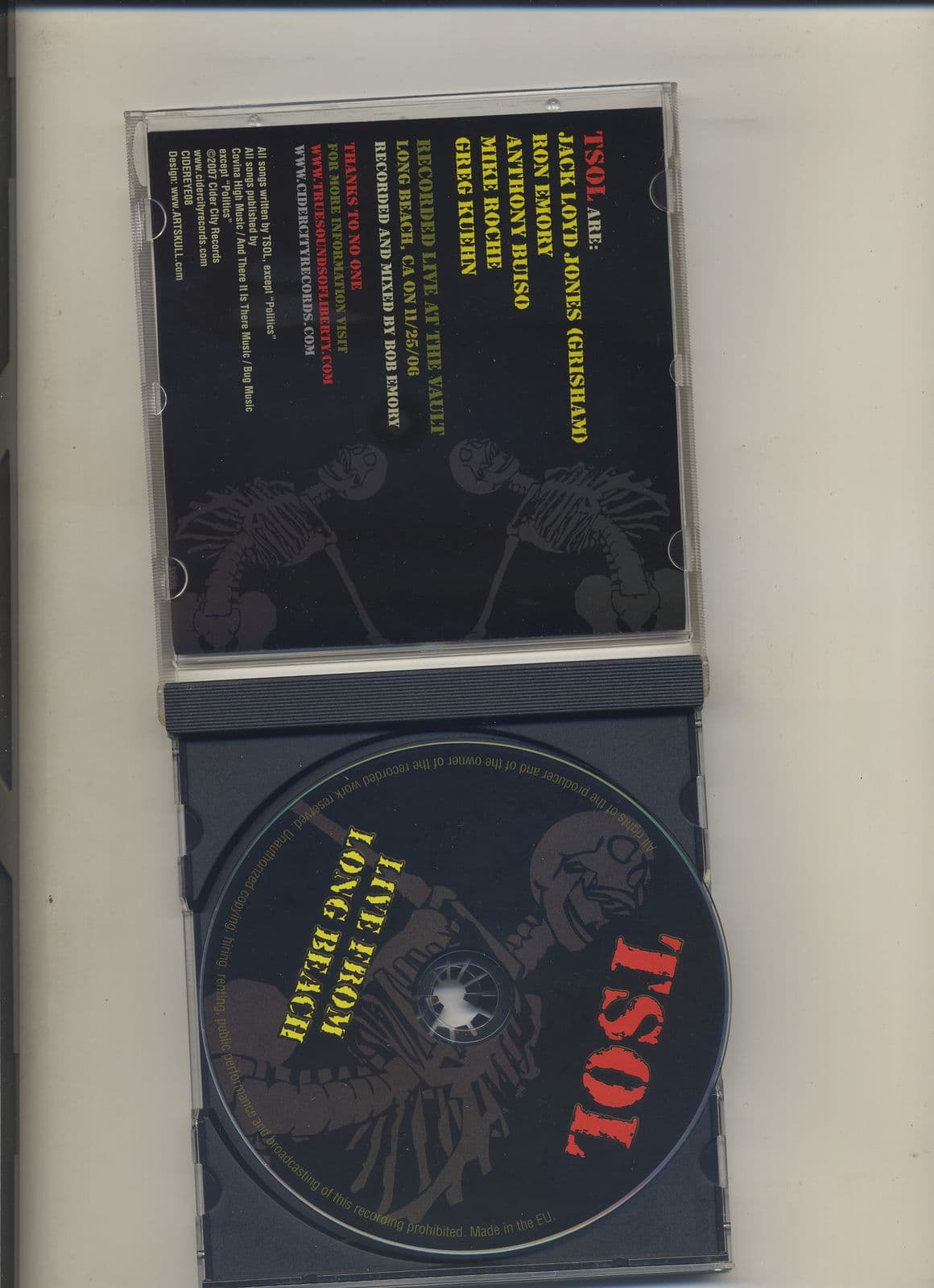 T.S.O.L.--From_Long_Beach-LIVE-CD-FLAC-2007-MEOWZiK