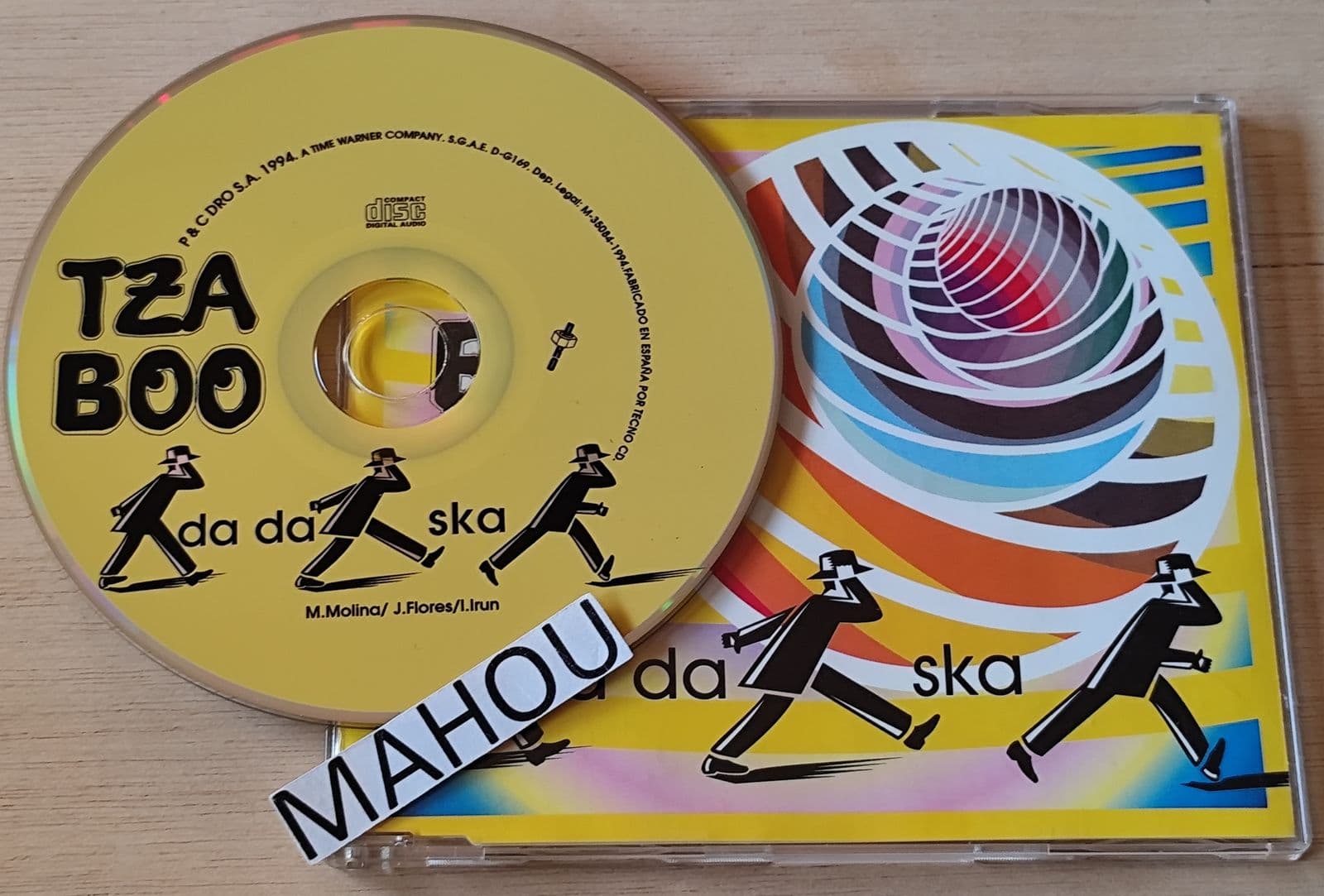 Tzaboo-Da_Da_Ska-ES-CDS-FLAC-1994-MAHOU