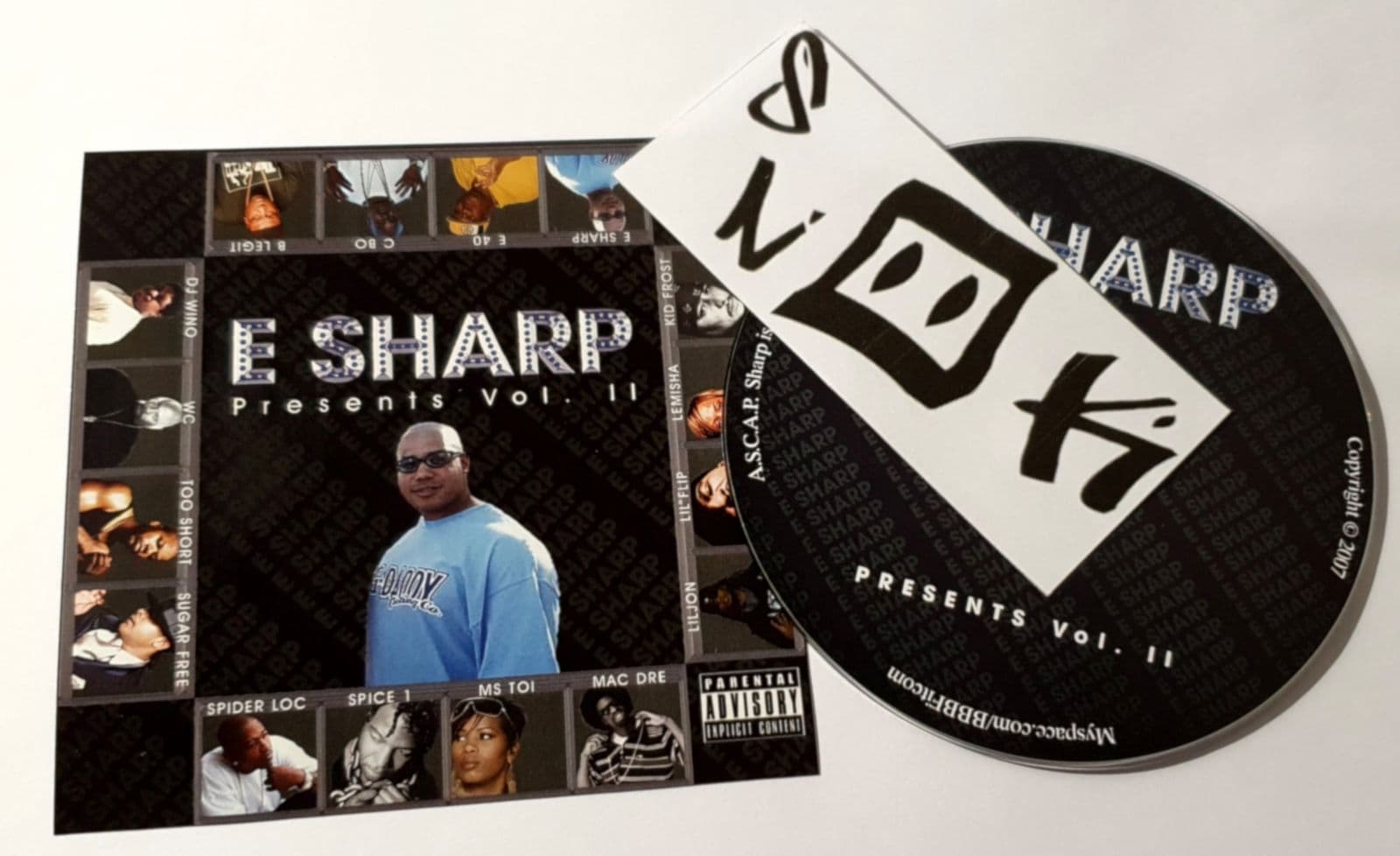 VA-E_Sharp_Presents_Vol._II-Bootleg-CD-FLAC-2007-SNOOK