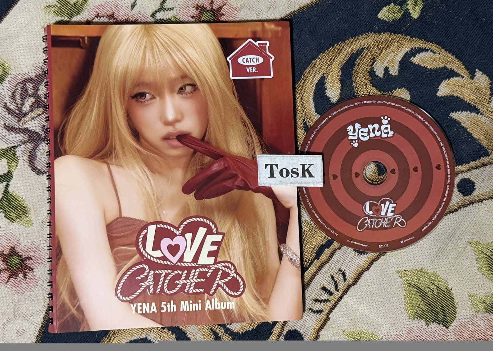 Yena-Love_Catcher-CDEP-KR-2026-TosK