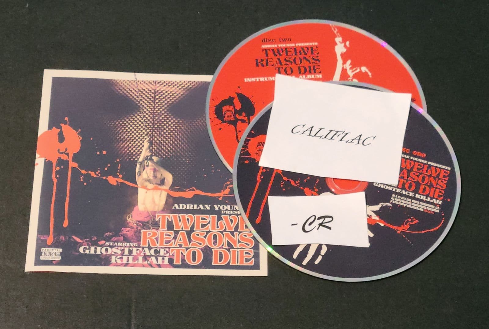 Ghostface_Killah_And_Adrian_Younge-Twelve_Reasons_To_Die-LIMITED_DELUXE_EDITION-2CD-FLAC-2013-CALiFLAC