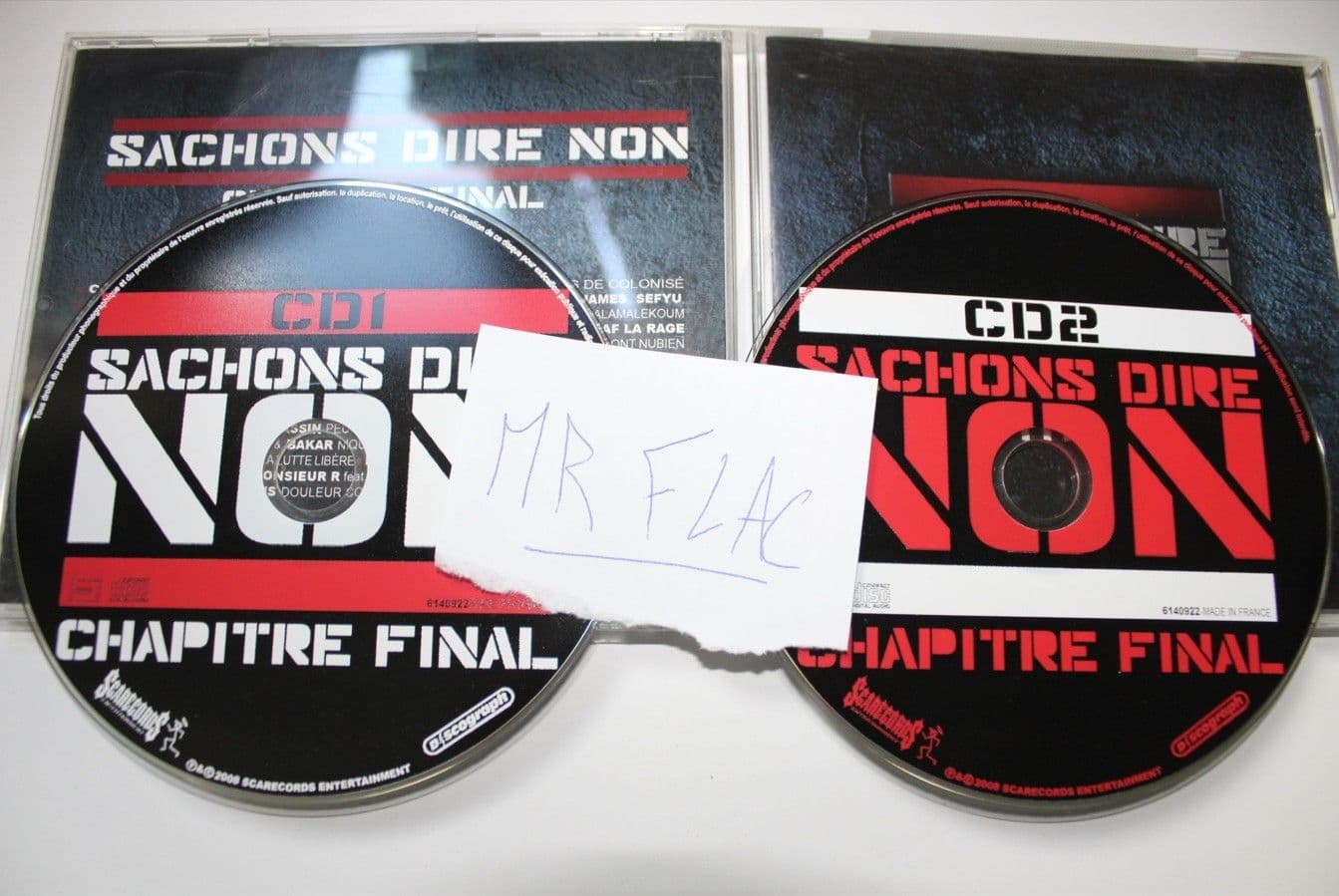 VA-Sachons_Dire_Non_Chapitre_Final-FR-2CD-FLAC-2008-Mrflac