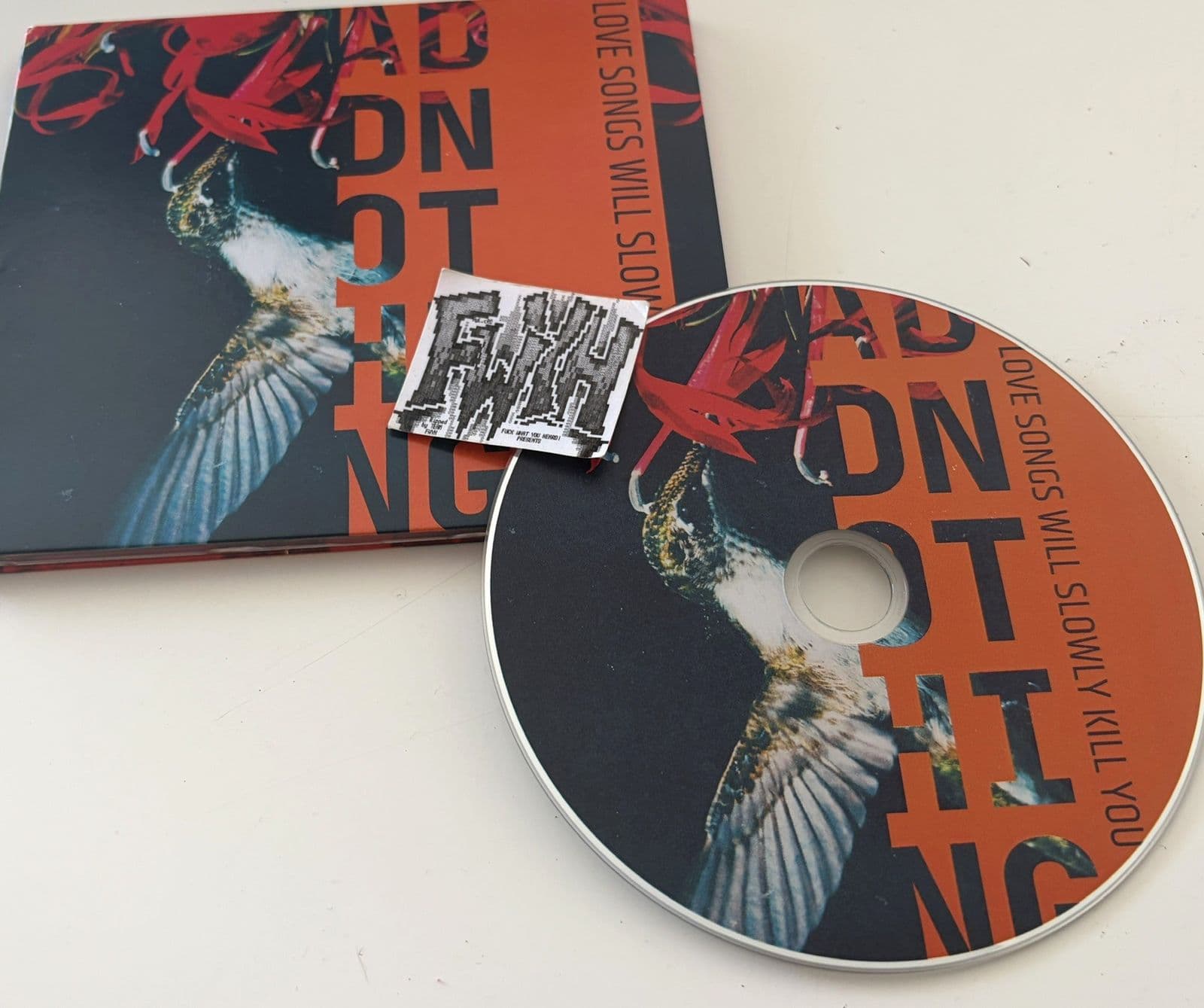 Add_Nothing-Love_Songs_Will_Slowly_Kill_You-CD-2026-FWYH