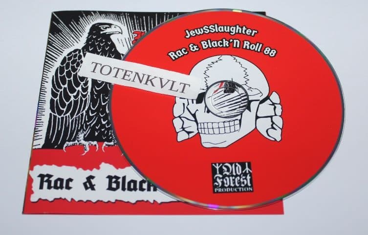JewSSlaughter-RAC_And_Black_N_Roll_88-CD-REISSUE-FLAC-2026-TOTENKVLT