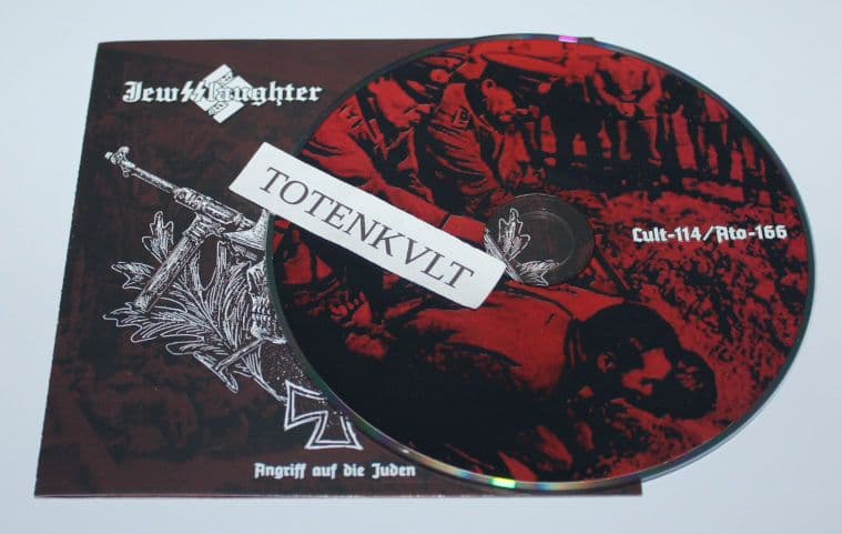 JewSSlaughter_White_Angry_Werewolf-Angriff_Auf_Die_Juden-SPLIT-CD-FLAC-2026-TOTENKVLT