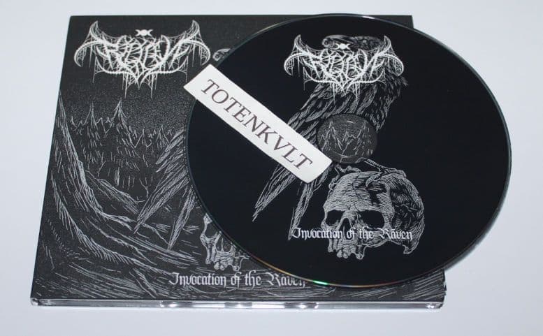 Raven-Invocation_Of_The_Raven-CD-2025-TOTENKVLT