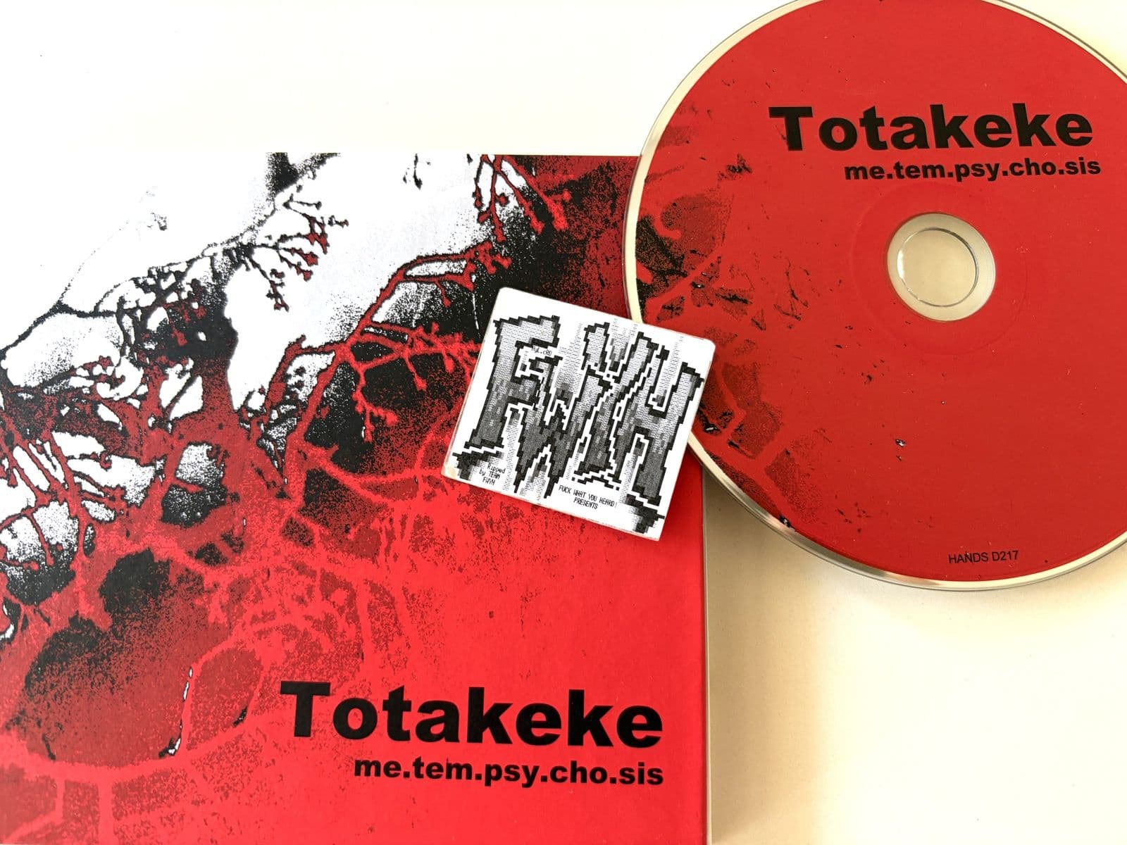 Totakeke-Me.Tem.Psy.Cho.Sis-CD-2014-FWYH
