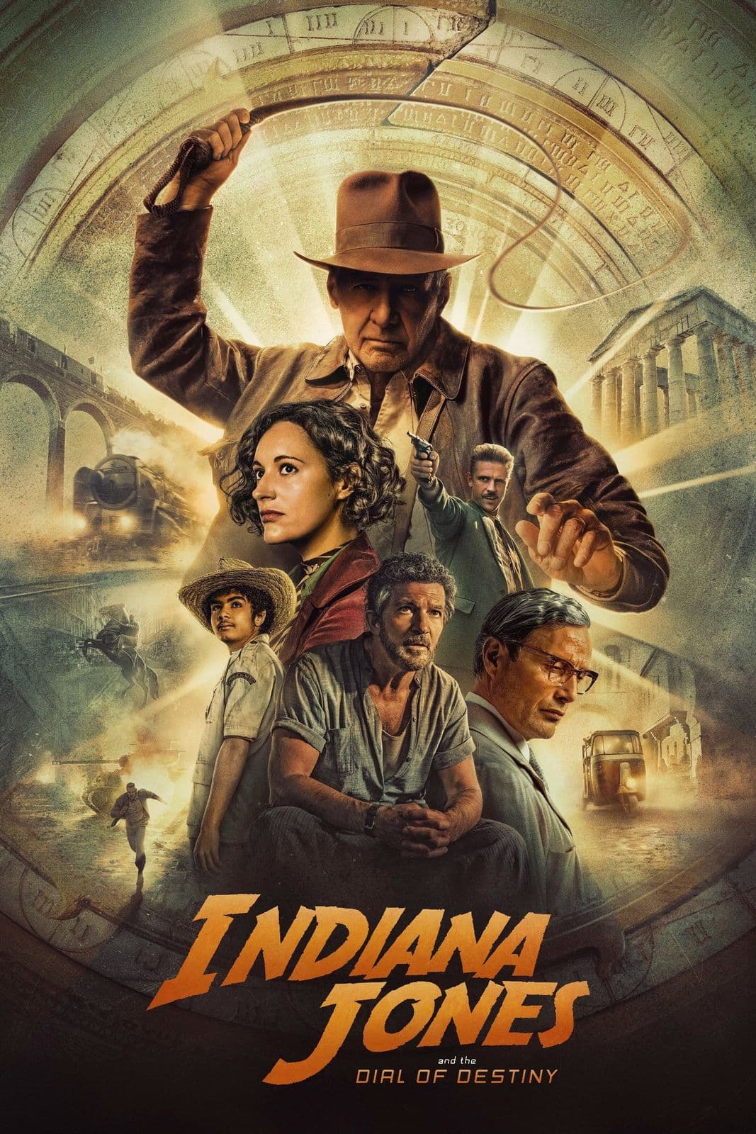 Indiana Jones and the Dial of Destiny 2023 1080p BluRay HEVC x265 5 1-BONE