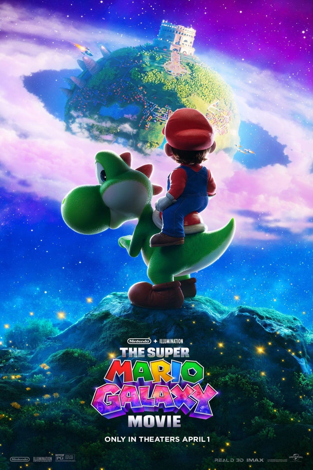 Super Mario Galaxy La Pelicula 2026 CATALAN 720p BluRay x264-CEBRAY