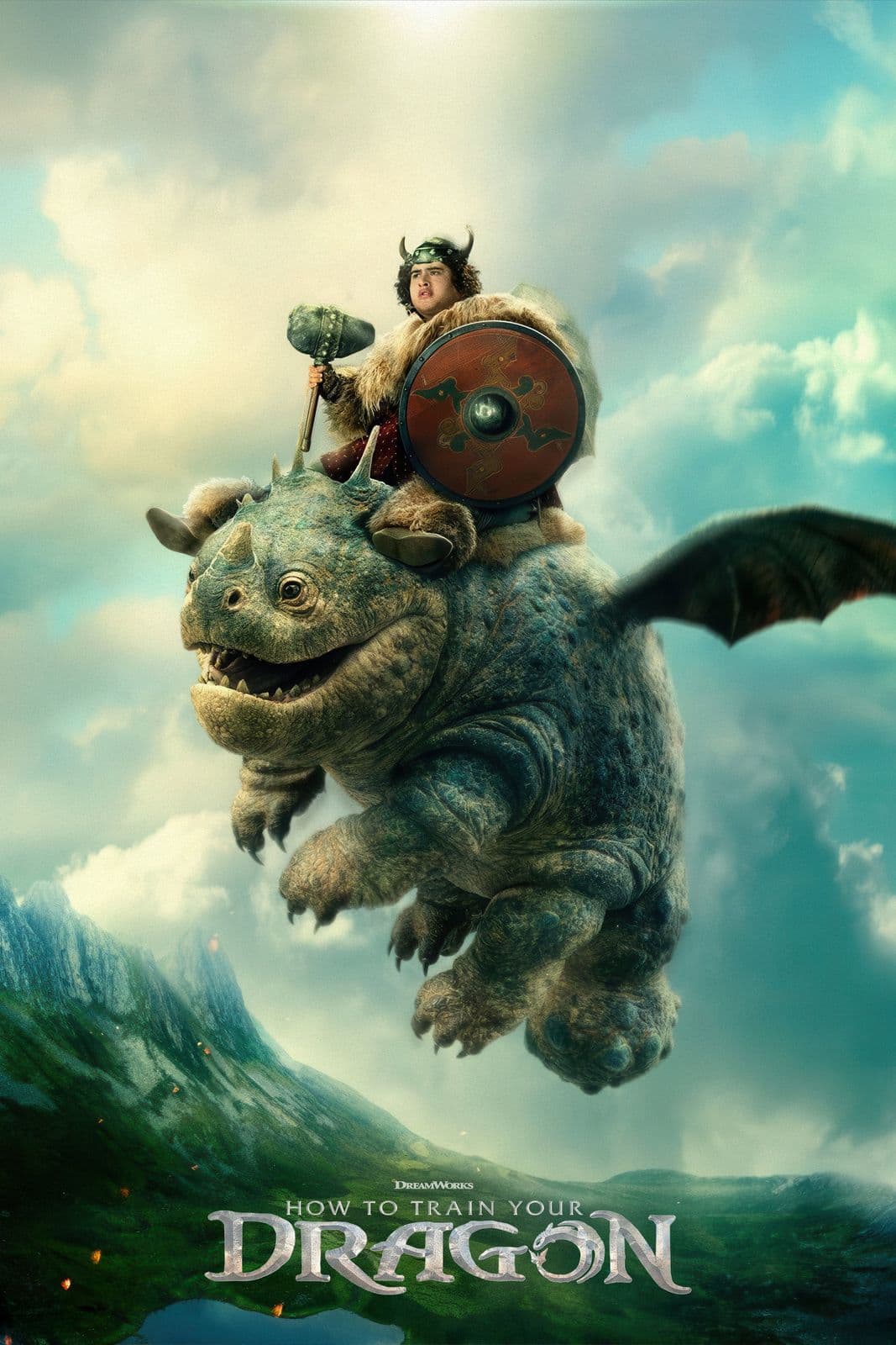 How To Train Your Dragon 2025 1080p BluRay DV HDR10 x265-GeneMige