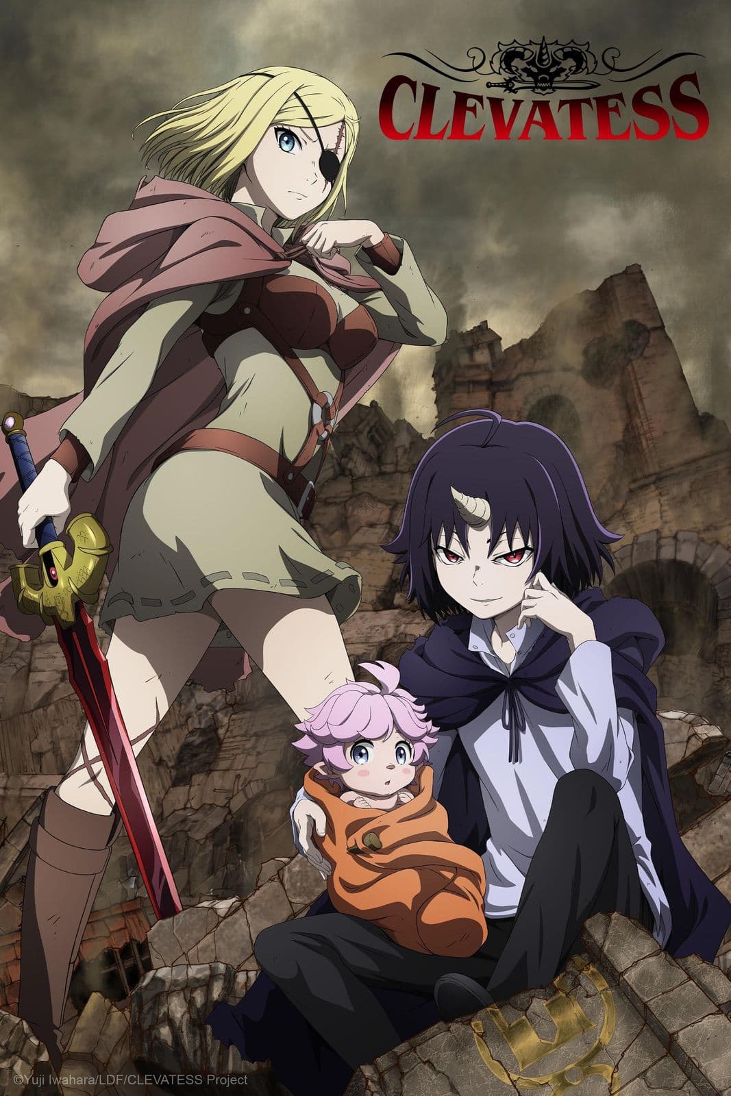 Clevatess Majuu no Ou to Akago to Shikabane no Yuusha S02E03 MULTi AAC MP4-Mobile