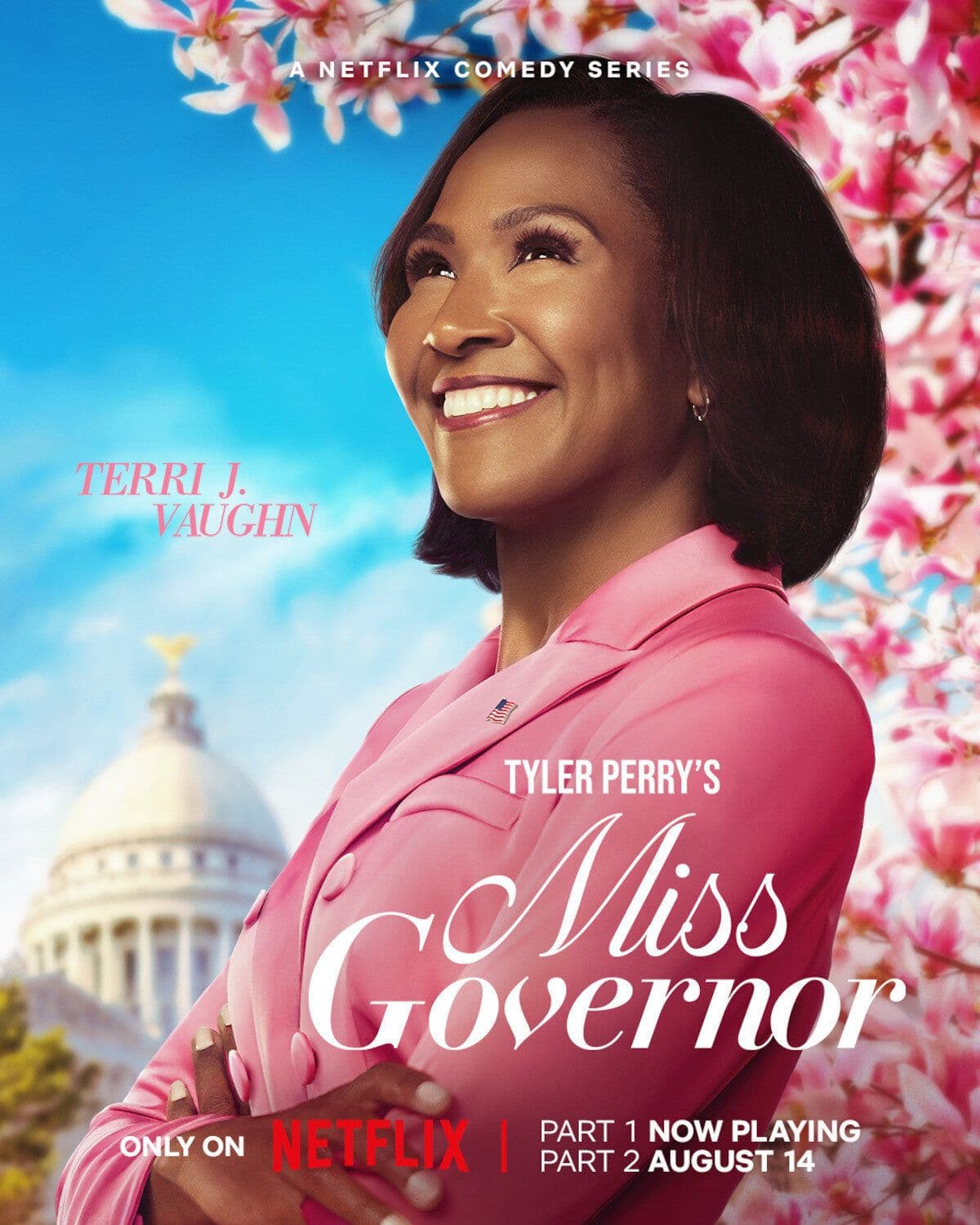 Miss Governor S01E01 Vote for Me 1080p NF WEB DL DDP5 1 Atmos H 264-playWEB