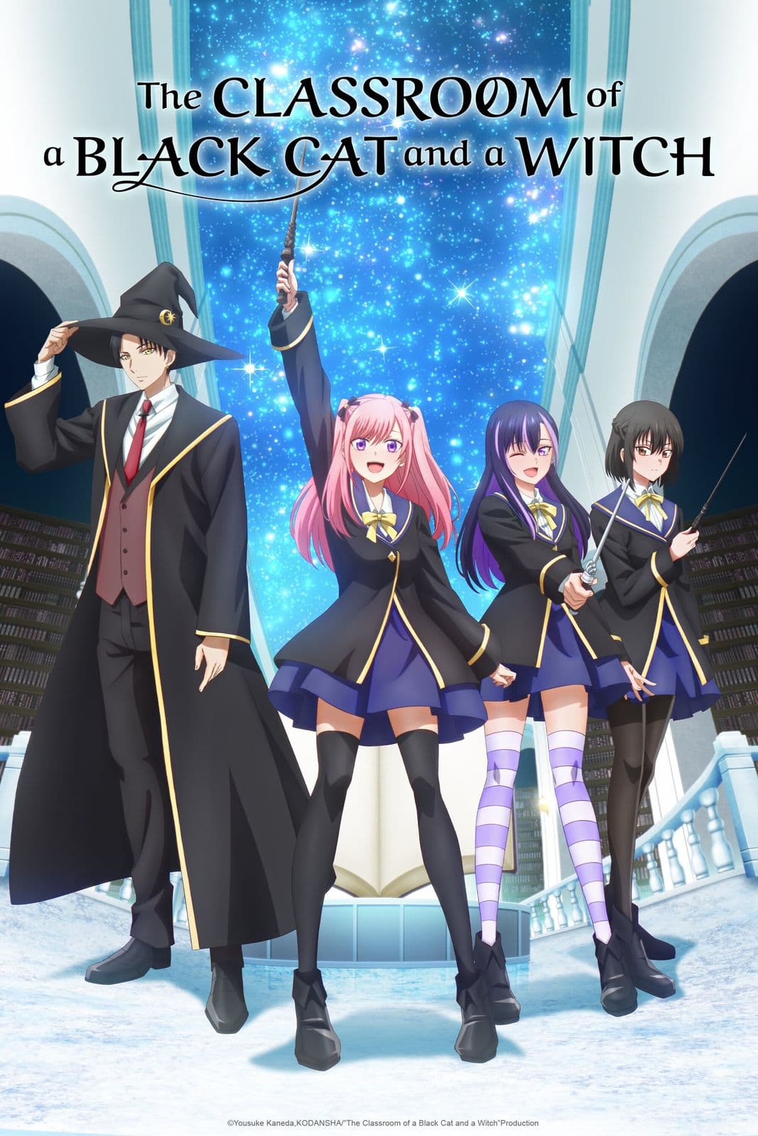 The Classroom of a Black Cat and a Witch S01E23 720p HEVC x265-MeGusta