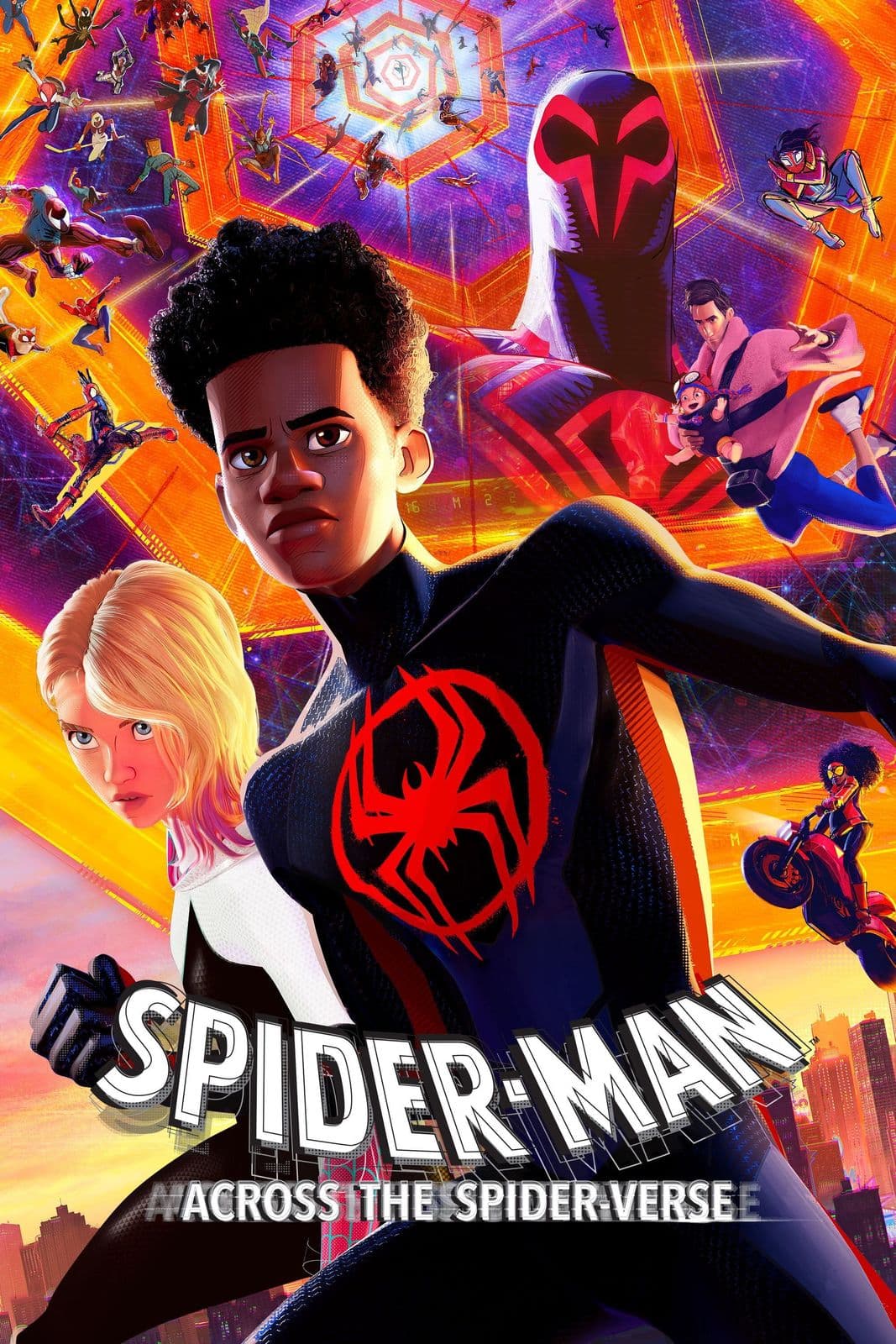 Spider Man Across The Spider Verse 2023 1080p AV1 WEB DL MULTi VO VFF-C2H7NO3S