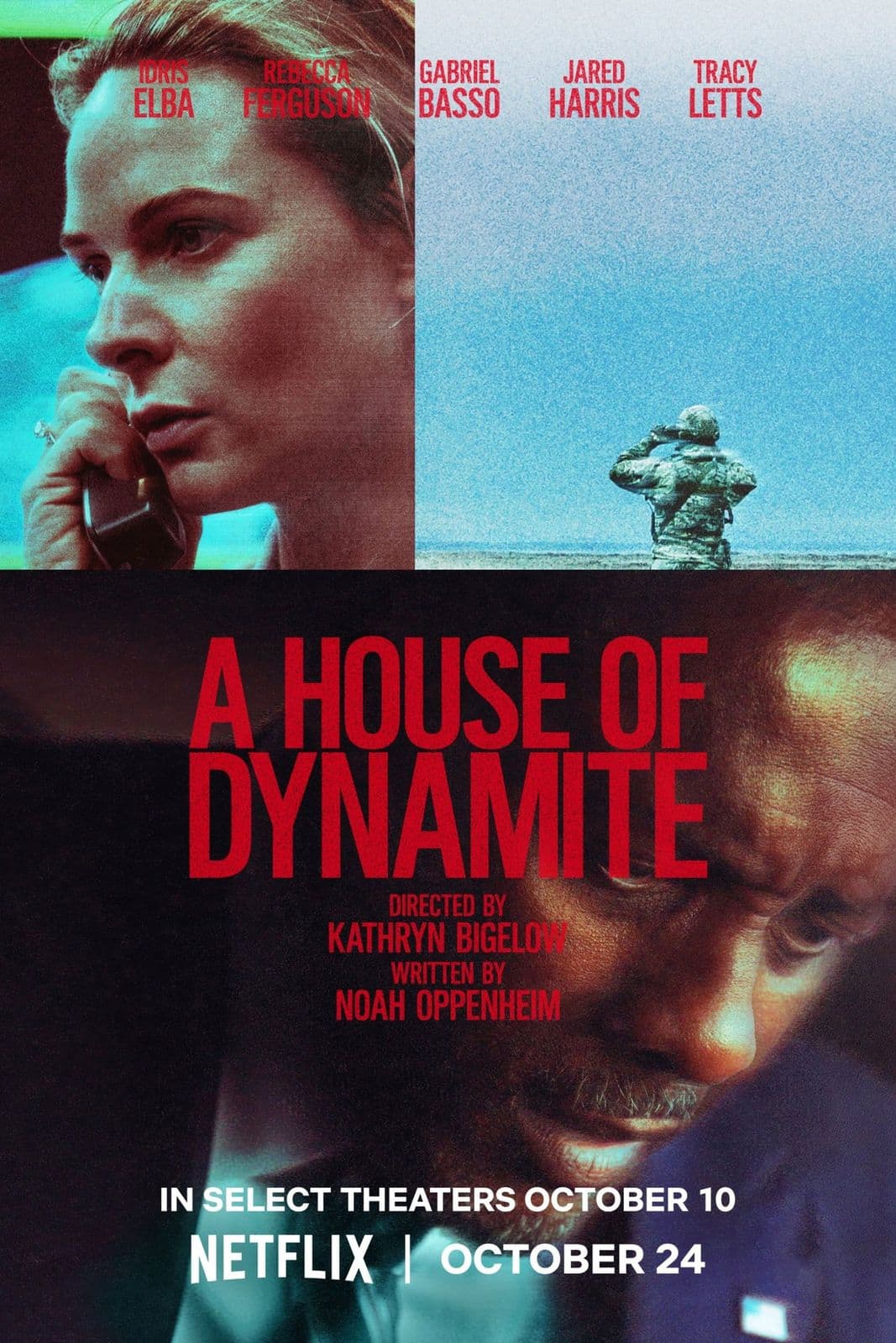 A House Of Dynamite 2025 1080P Webrip X265 10Bit Aac5 1 Lama 3D Jesterko Hsbs