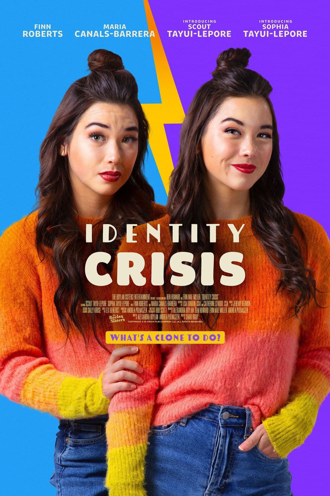 Identity Crisis 2023 1080p WEBRip DDP 5 1 10bit H 265-iVy