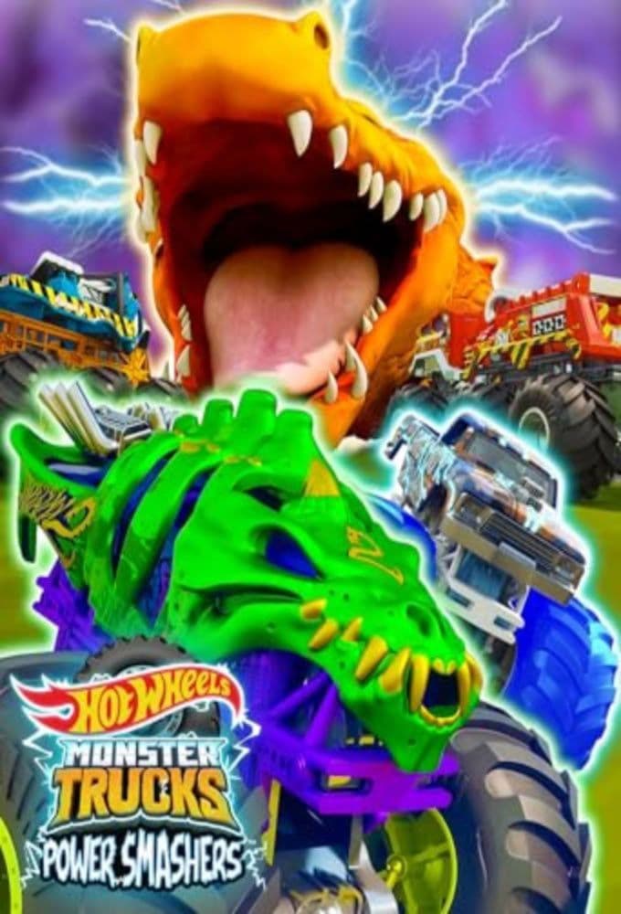 Hot Wheels Monster Trucks Power Smashers 2024 1080p WEB H264-AFO