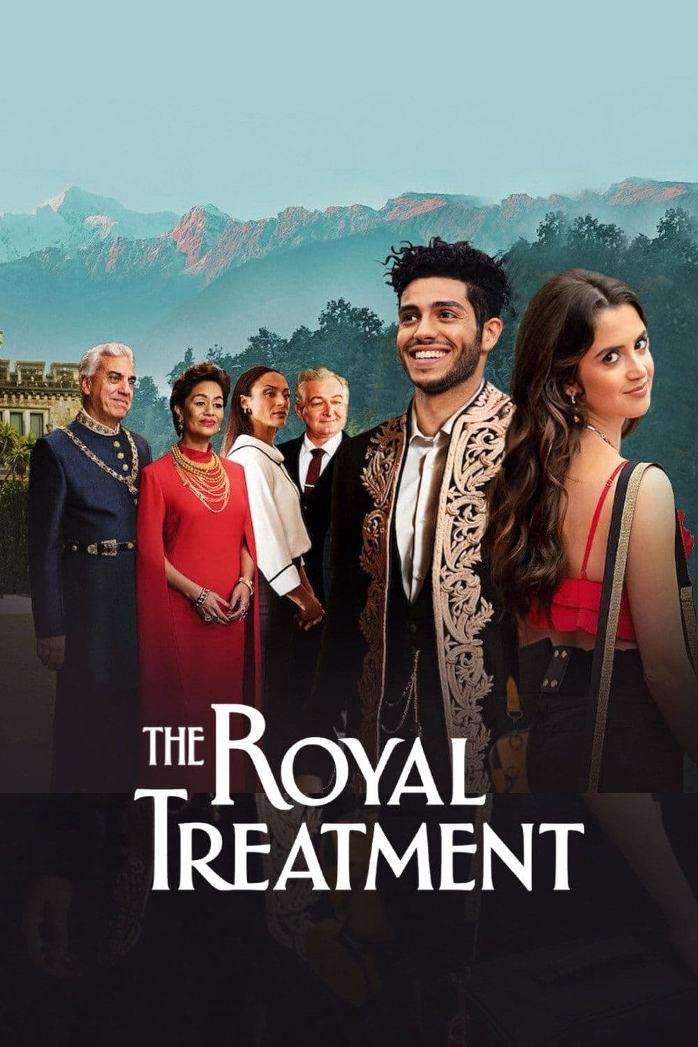 The Royal Treatment 2022 1080p NF WEB DL DDP5 1 Atmos H 264-SPWEB