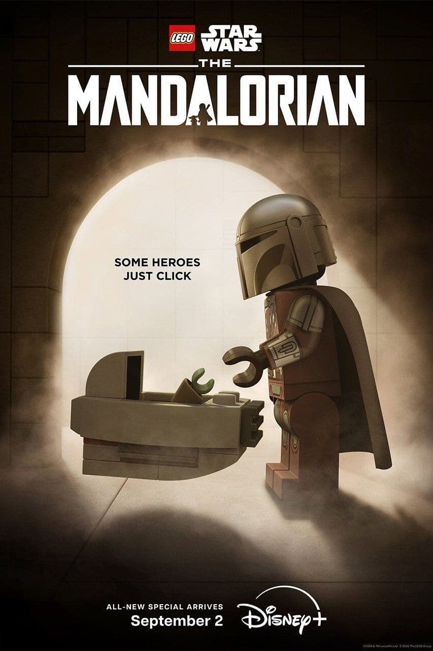 LEGO Star Wars The Mandalorian 2026 2160p DSNP WEB DL DDP5 1 DV H 265-BYNDR
