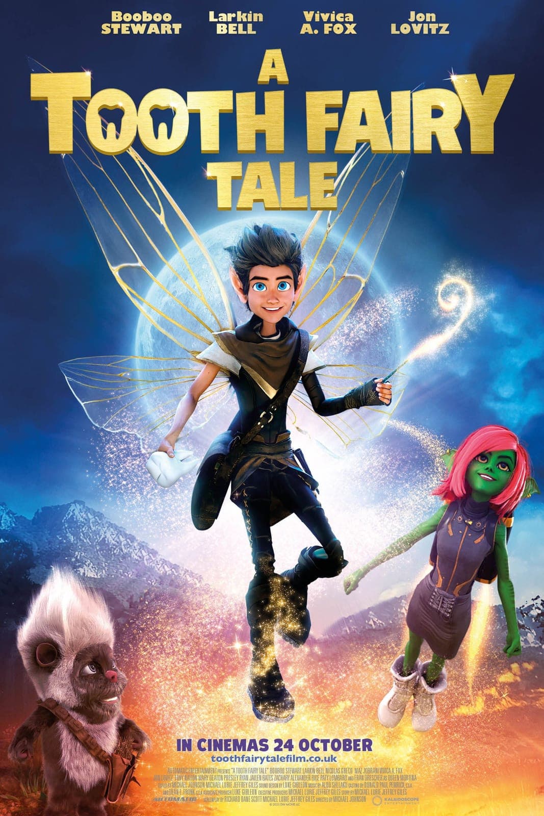A Tooth Fairy Tale 2025 1080p WEBRip-LAMA