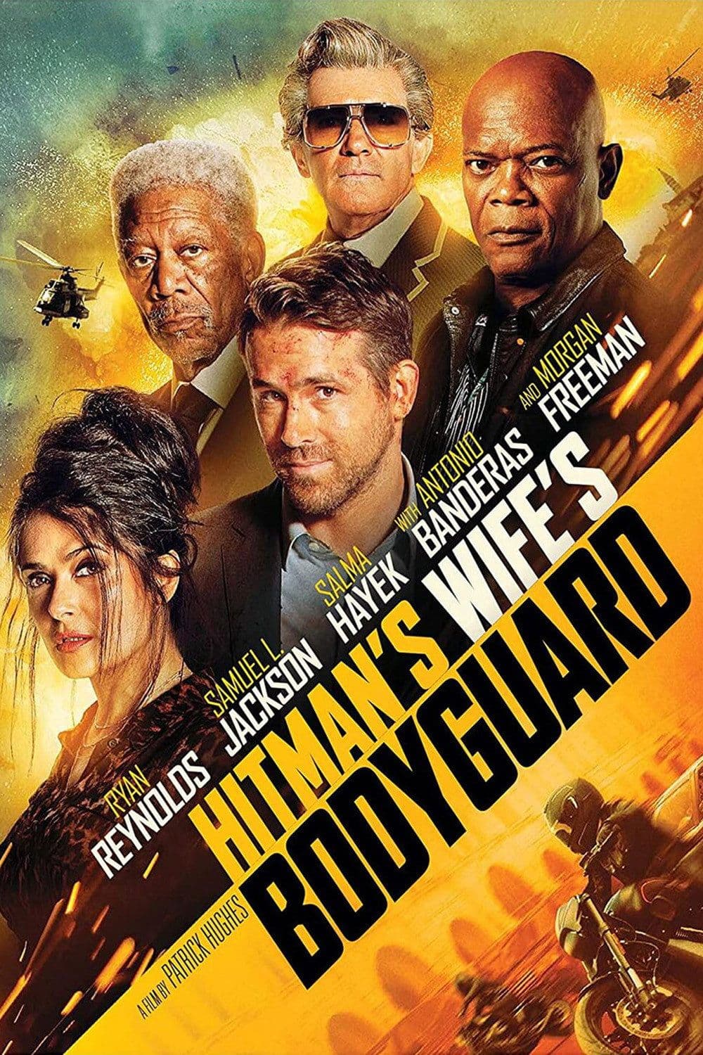 Hitmans Wifes Bodyguard 2021 1080p BluRay x264-OFT
