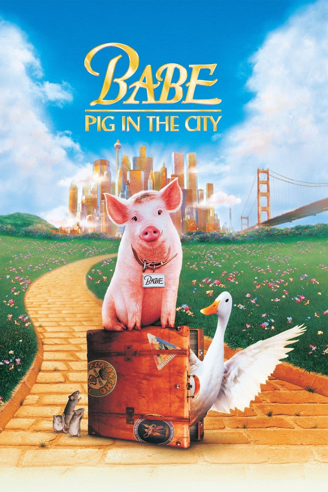 Babe Pig in the City 1998 REPACK 1080p BluRay DDP 5 1 x265-edge2020