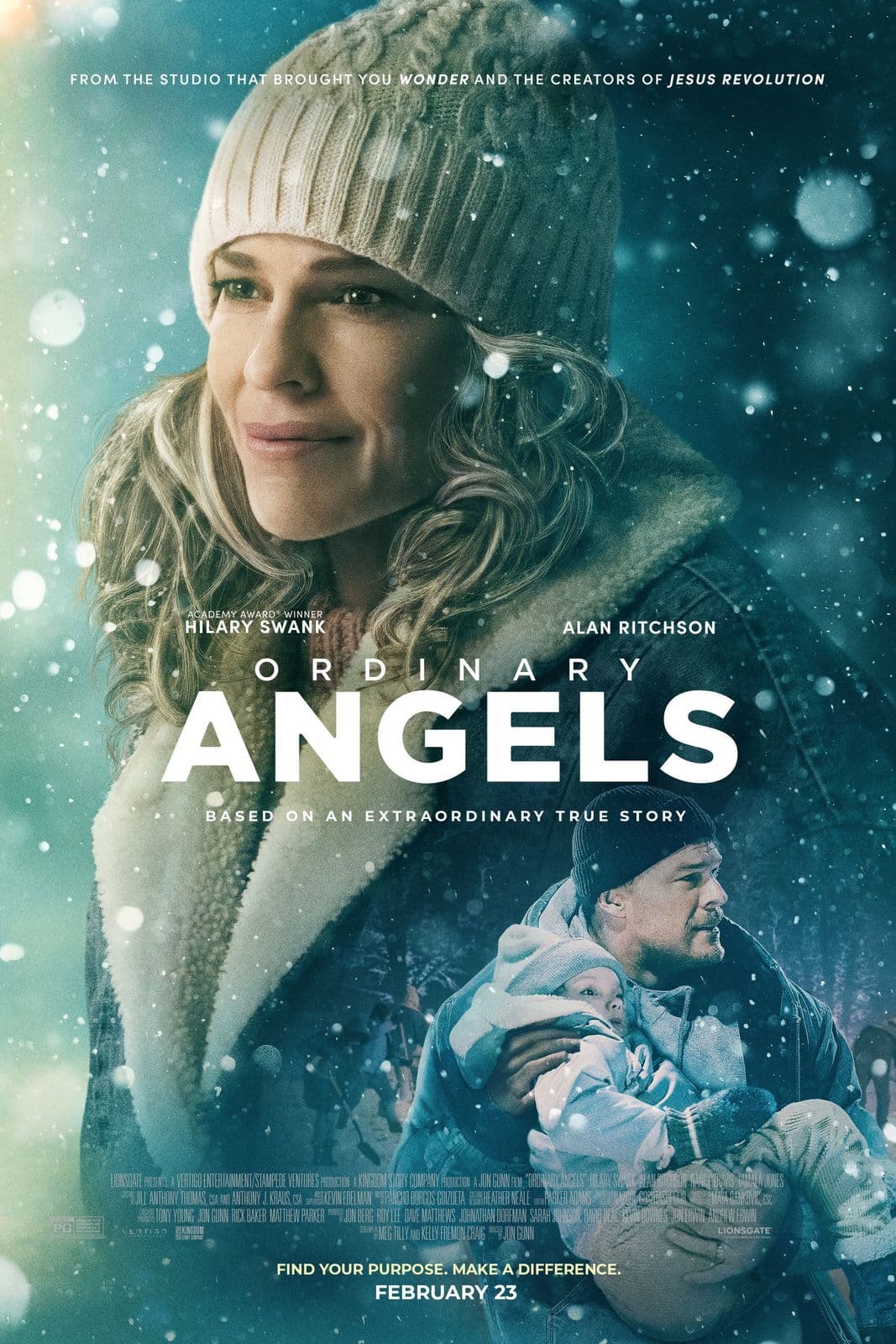 Ordinary Angels 2024 1080p BluRay DDP 7 1 x264-G4MBiT
