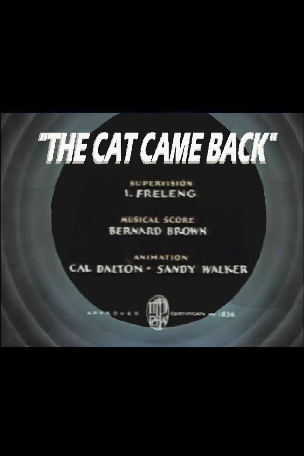 The Cat Came Back 1936 1080p BluRay DDP 2 0 10bit H 265-iVy