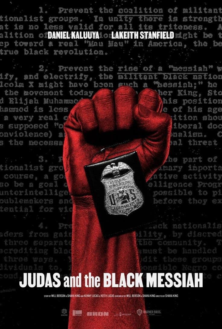 Judas and the Black Messiah 2021 1080p AMZN WEB DL DDP5 1 H 264-NTb